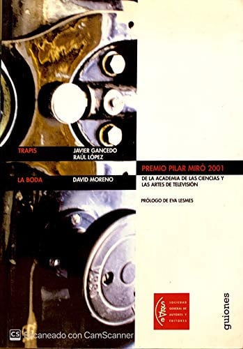 La boda , Trapis, de JAVIER GANCEDO | portada del libro