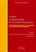 ANALISIS E INTERPRETACION DE LOS ESTADOS FINANCIEROS, de Manuel Flores Caballero | portada del libro