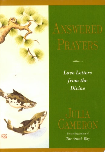 ANSWERED PRAYERS, de Julia Cameron | portada del libro