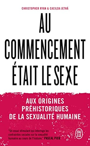 U COMMENCEMENT ETAIT LE SE, de Christopher Ryan | portada del libro
