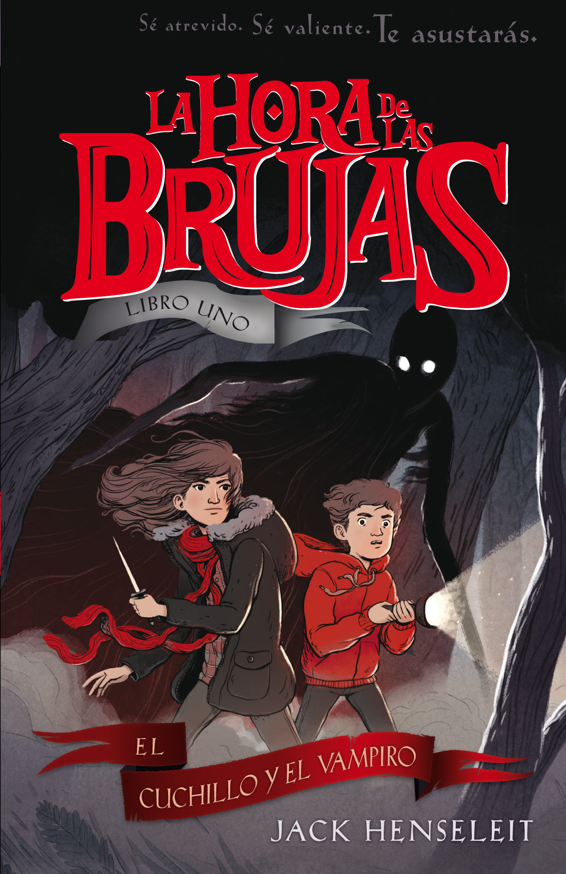 LA HORA DE LAS BRUJAS: El cuchillo y el vampiro, de Henseleit | portada del libro