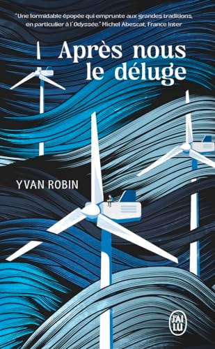 PRES NOUS LE DELUGE, de Yvan Robin | portada del libro