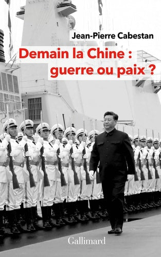 DEMAIN LA CHINE GUERRE OU PAIX ?, de Jean-Pierre Cabestan | portada del libro