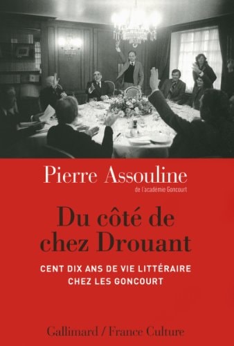 DU COTE DE CHEZ DROUANT, de Pierre Assouline | portada del libro