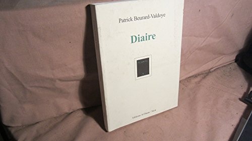 DIAIRE, de Patrick Beurard-Valdoye | portada del libro
