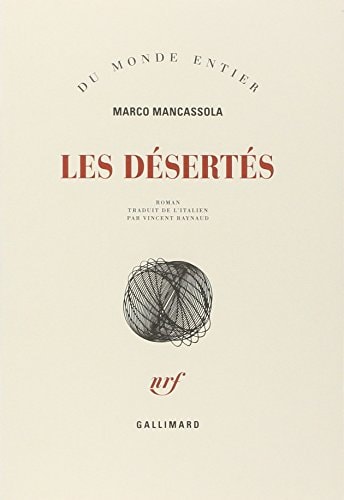 LES DESERTES, de Marco Mancassola | portada del libro