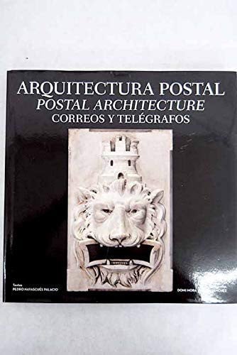 Arquitectura postal, de Navascués | portada del libro