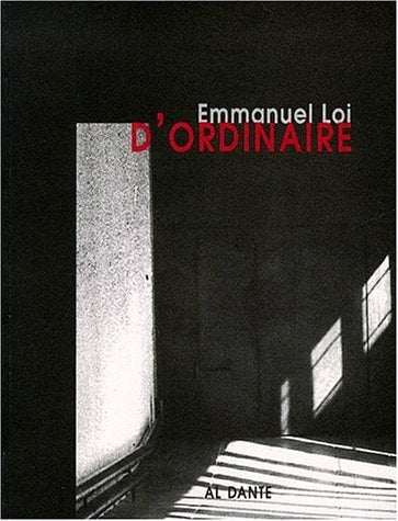 D'ORDINAIRE, de Emmanuel Loi | portada del libro