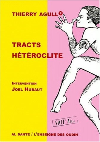 TRACTS HETEROCLITE, de Thierry Agullo | portada del libro