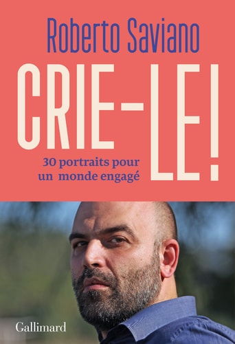 CRIE-LE, de Roberto Saviano | portada del libro
