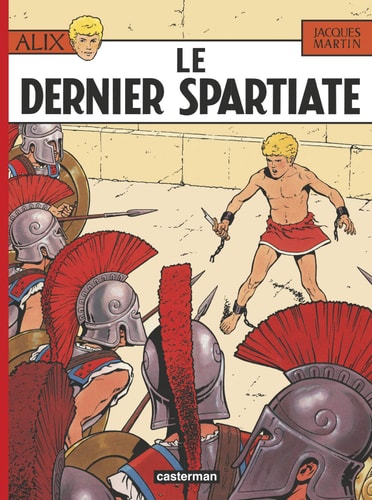 ALIX -7- LE DERNIER SPARTIATE, de Jacques Martin | portada del libro