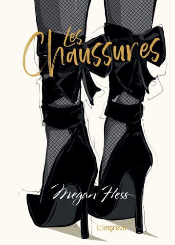 LES CHAUSSURES, de MEGAN HESS | portada del libro