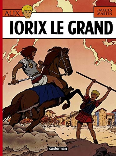 ALIX -10- IORIX LE GRAND, de Jacques Martin | portada del libro