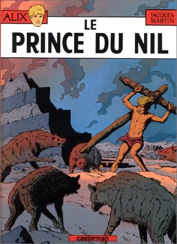 Le prince du Nil, de Jacques Martin | portada del libro
