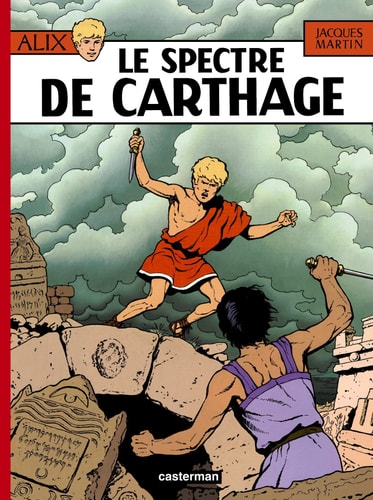 ALIX -13- LE SPECTRE DE CARTHAGE, de Jacques Martin | portada del libro