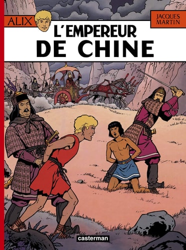 ALIX -17- L'EMPEREUR DE CHINE, de Jacques Martin | portada del libro