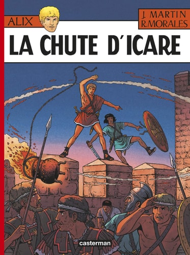 Alix, de Jacques Martin | portada del libro