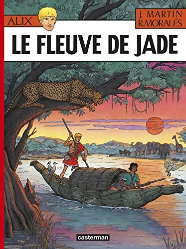 ALIX -23- LE FLEUVE DE JADE, de Jacques Martin | portada del libro