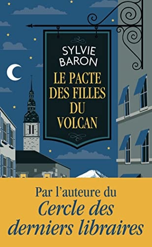 E PACTE DES FILLES DU VOLCAN, de Sylvie Baron | portada del libro