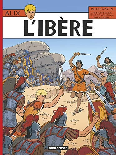 ALIX -26- L'IBERE, de Christophe Simon | portada del libro