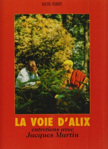 LA VOIX D'ALIX, de Martin | portada del libro