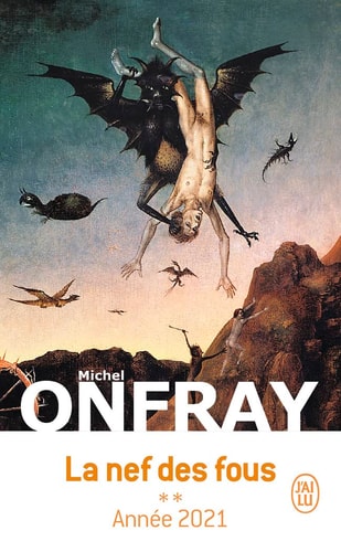 La nef des fous - Tome 2, Des nouvelles du Bas-Empire, de Michel Onfray | portada del libro