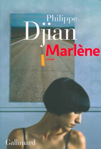 MARLENE, de Philippe Djian | portada del libro