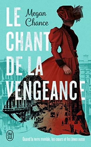 E CHANT DE LA VENGEANCE, de Megan Chance | portada del libro