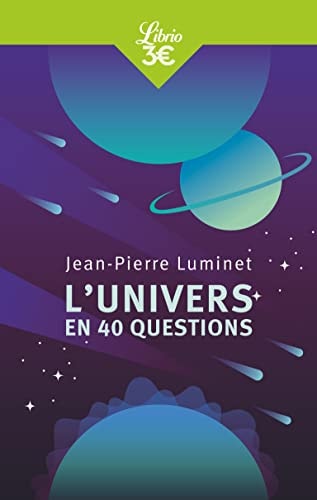 NIVERS EN 40 QUESTIONS, de Jean-Pierre Luminet | portada del libro