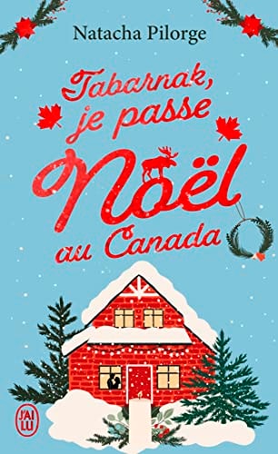 ABARNAK, JE PASSE NOEL AU, de Natacha Pilorge | portada del libro