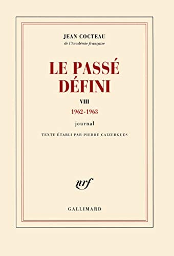 PASSE DEFINI T8, de Jean Cocteau | portada del libro
