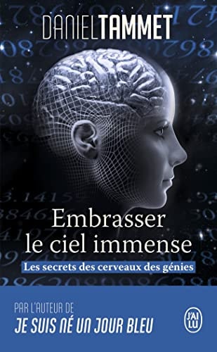 MBRASSER LE CIEL IMMENSE, de Daniel Tammet | portada del libro