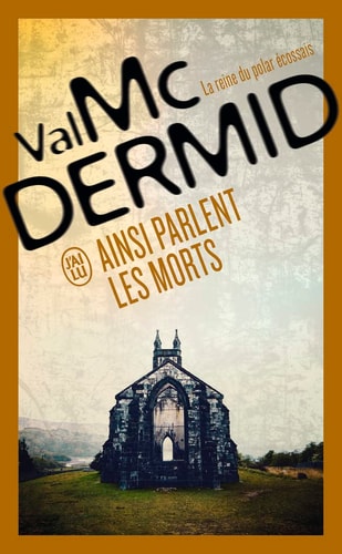 INSI PARLENT LES MORTS, de Val McDermid | portada del libro