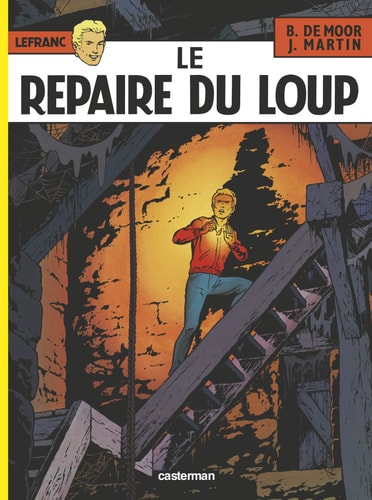LEFRANC -4- LE REPAIRE DU LOUP, de Jacques Martin | portada del libro