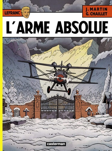 LEFRANC -8- L'ARME ABSOLUE, de Jacques Martin | portada del libro