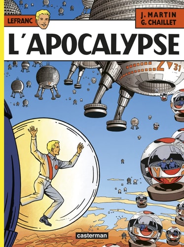 LEFRANC -10- L'APOCALYPSE, de Jacques Martin | portada del libro