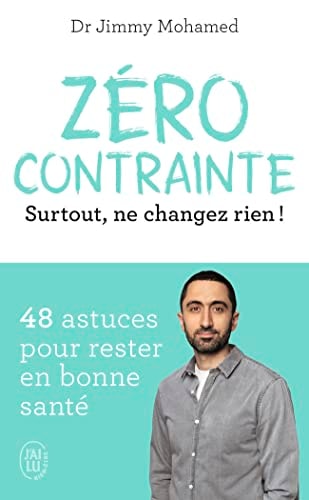 ERO CONTRAINTE SURTOUT, NE, de Jimmy Mohamed | portada del libro
