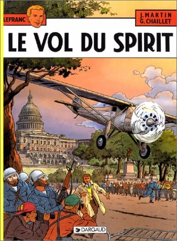 LEFRANC -13- LE VOL DU SPIRIT, de Jacques Martin | portada del libro