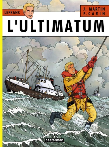 LEFRANC -16- L'ULTIMATUM, de Jacques Martin | portada del libro