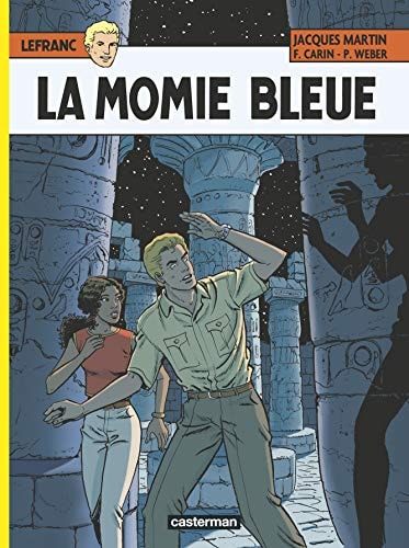 LEFRANC -18- LA MOMIE BLEUE, de Jacques Martin | portada del libro