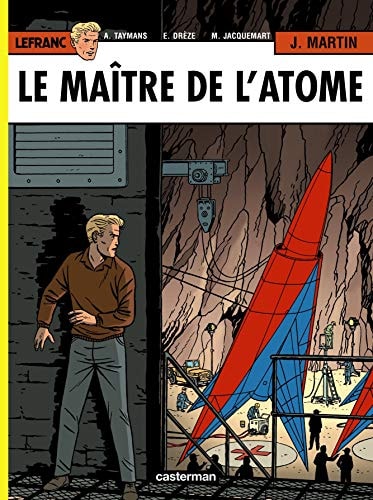 LEFRANC -17- LE MAITRE DE L'ATOME, de Michel Jacquemart | portada del libro