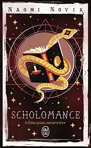 CHOLOMANCE 1 JL T1, de Naomi Novik | portada del libro