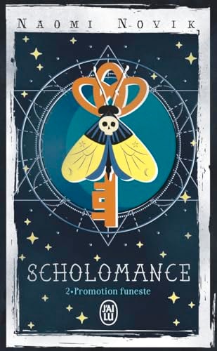CHOLOMANCE 2 JL T2, de Naomi Novik | portada del libro