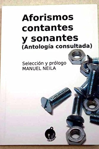 Aforismos contantes y sonantes, de NEILA LUMERAS | portada del libro