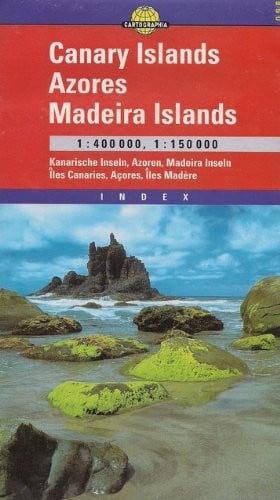 MAPA CARTOGRAFIA AZORES-ISLAS CANARIAS, de SIN AUTOR | portada del libro