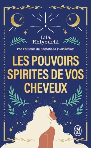ES POUVOIRS SPIRITES DE VOS C, de Lila Rhiyourhi | portada del libro