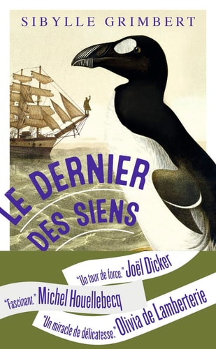 E DERNIER DES SIENS, de Sibylle Grimbert | portada del libro