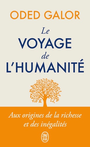 E VOYAGE DE L HUMANITE, de Oded Galor | portada del libro