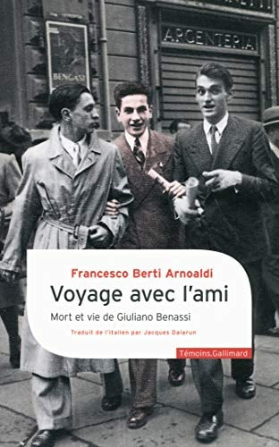 VOYAGE AVEC L'AMI, de Francesco Berti Arnoaldi | portada del libro