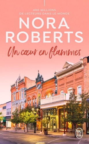 OEUR EN FLAMMES, de Nora Roberts | portada del libro